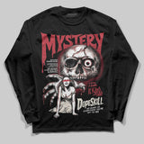 Valentine’s Day 4s DopeSkill Long Sleeve T-Shirt Mystery Ghostly Grasp Graphic