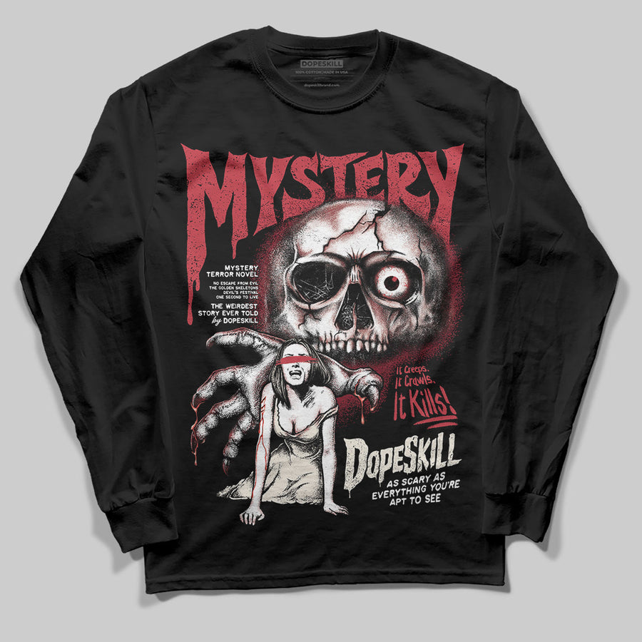Valentine’s Day 4s DopeSkill Long Sleeve T-Shirt Mystery Ghostly Grasp Graphic