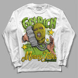 Dunk Low 'Chlorophyll' DopeSkill Long Sleeve T-Shirt Get Rich Graphic
