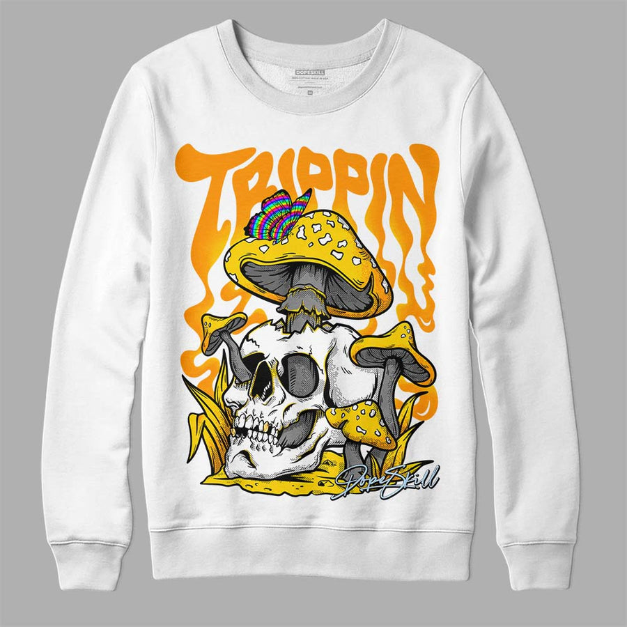 Yellow Ochre 6s DopeSkill Sweatshirt Trippin Graphic