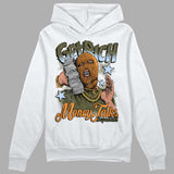 Olive 5s DopeSkill Hoodie Sweatshirt Get Rich Graphic