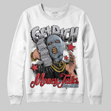 Black Metallic Reimagined 5s DopeSkill Sweatshirt Get Rich Graphic