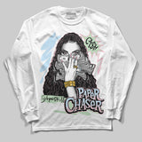 Medium Soft Pink 4s DopeSkill Long Sleeve T-Shirt NPC Graphic