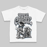 Wolf Grey 5s DopeSkill Toddler Kids T-shirt Paper Chaser Boy Graphic