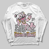 35th Anniversary 5s DopeSkill Long Sleeve T-Shirt Born To Be Rich Graphic