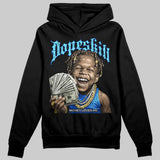 Royal Blue 'Money Loves Me' DopeSkill Graphic Hoodie
