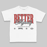 Toro Bravo 4s DopeSkill Toddler Kids T-shirt Better Myself Graphic