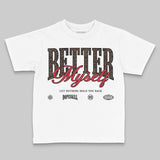 World’s Best Dad 3s DopeSkill Toddler Kids T-shirt Better Myself Graphic