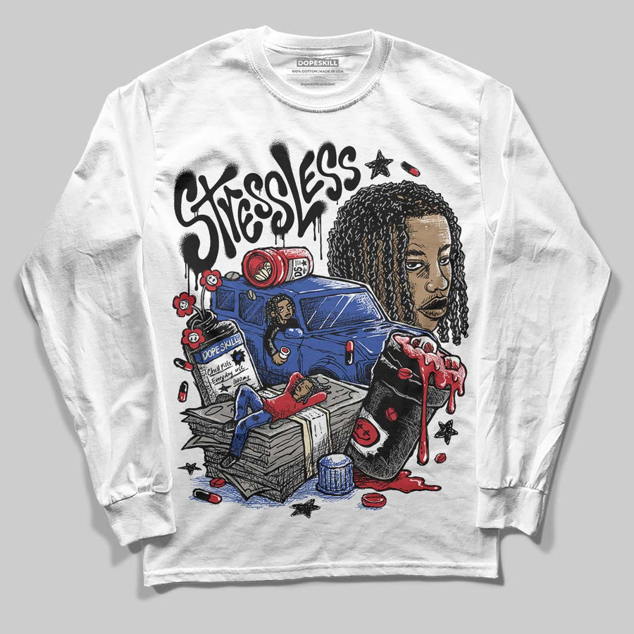 Rare Air 4s DopeSkill Long Sleeve T-Shirt Stressless Graphic