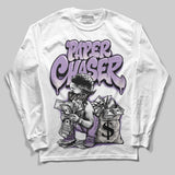 Hydrangeas 10s DopeSkill Long Sleeve T-Shirt Paper Chaser Boy Graphic