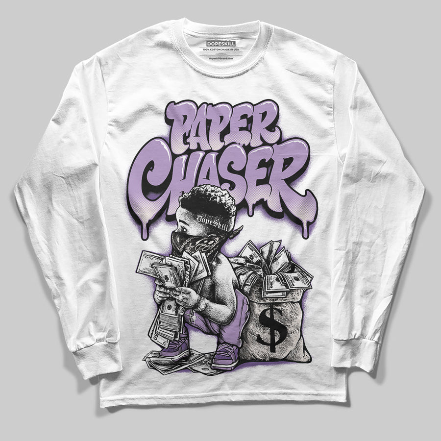 Hydrangeas 10s DopeSkill Long Sleeve T-Shirt Paper Chaser Boy Graphic