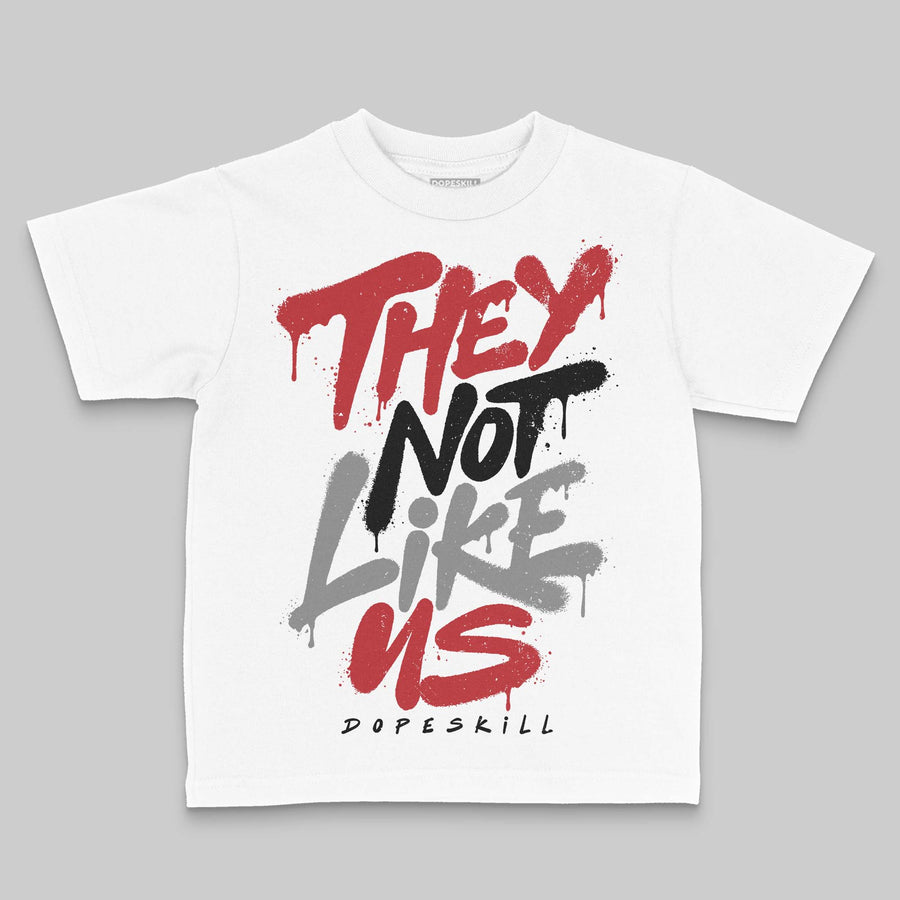 Bugs Bunny 8s DopeSkill Toddler Kids T-shirt They Not Like Us Graphic