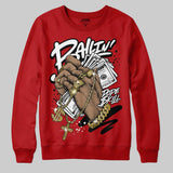 Red Collection DopeSkill Sweatshirt Always Ballin' Graphic