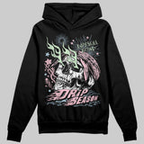Medium Soft Pink 4s DopeSkill Hoodie Sweatshirt Drip Season Graphic