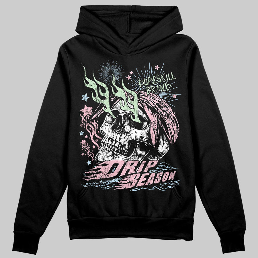 Medium Soft Pink 4s DopeSkill Hoodie Sweatshirt Drip Season Graphic