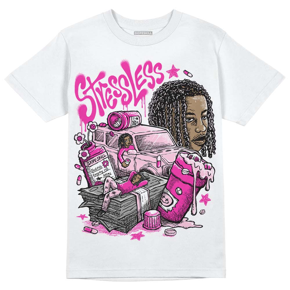Triple Pink Dunk DopeSkill T-Shirt Stressless Graphic