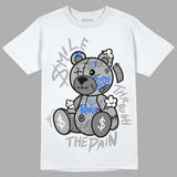 AJ 12 Stealth DopeSkill T-Shirt Smile Through The Pain Graphic