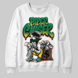 Green 'Paper Chaser Boy' DopeSkill Graphic Sweatshirt