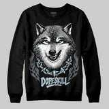 Wolf Grey 5s DopeSkill Sweatshirt Wolf Grey Graphic