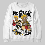 Taxi 12s 2025 DopeSkill Sweatshirt No Risk No Story Graphic