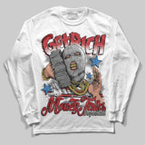 Bugs Bunny 8s DopeSkill Long Sleeve T-Shirt Get Rich Graphic