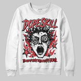 Flight Club 4s DopeSkill Sweatshirt Root of Evil Graphic