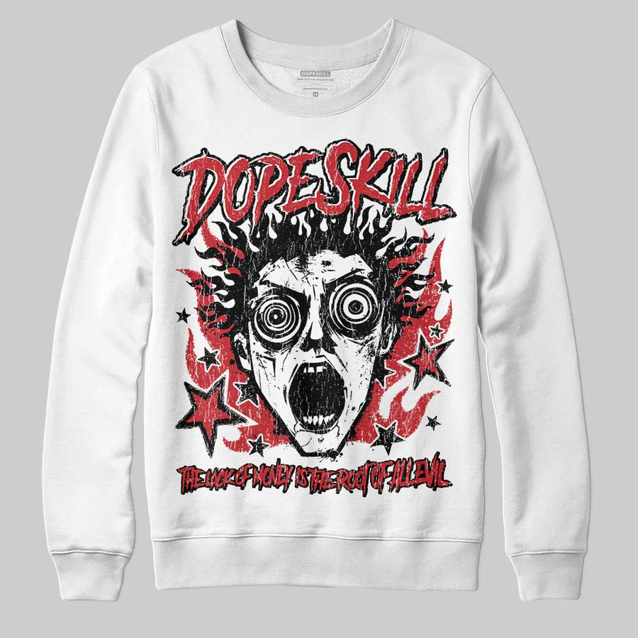 Flight Club 4s DopeSkill Sweatshirt Root of Evil Graphic