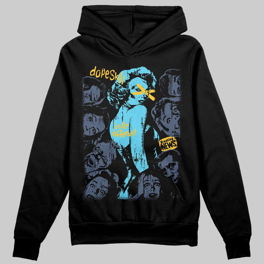Gamma 11s DopeSkill Hoodie Sweatshirt Built Different Graphic