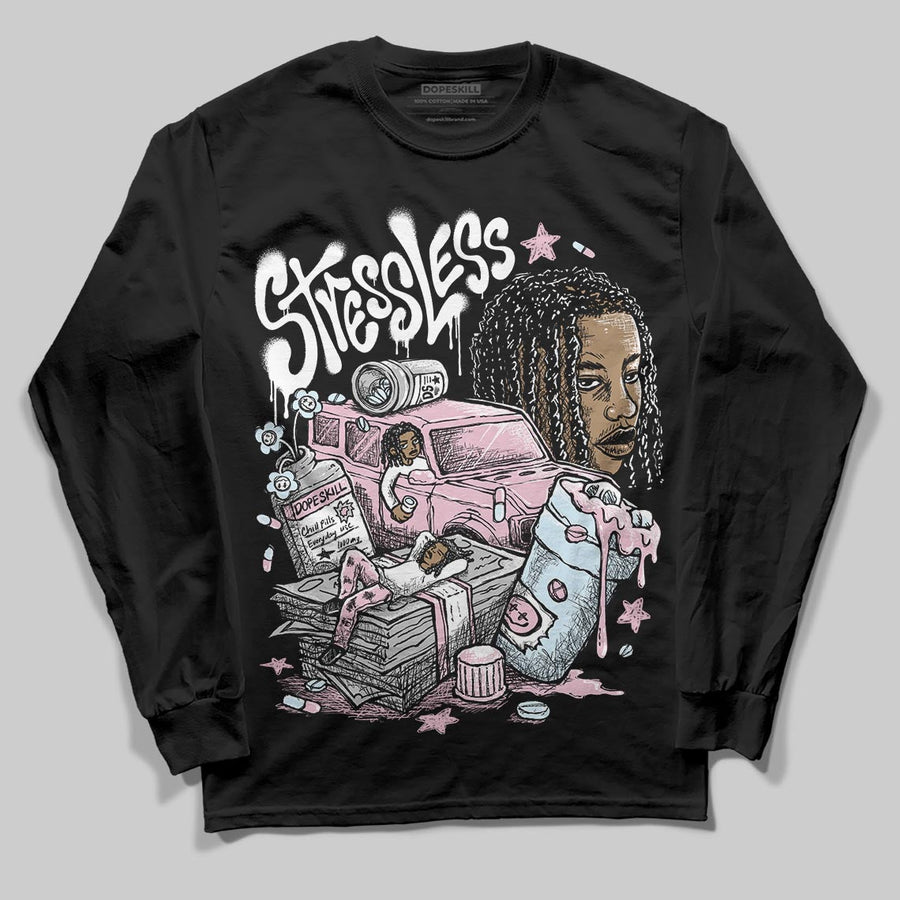 35th Anniversary 5s DopeSkill Long Sleeve T-Shirt Stressless Graphic