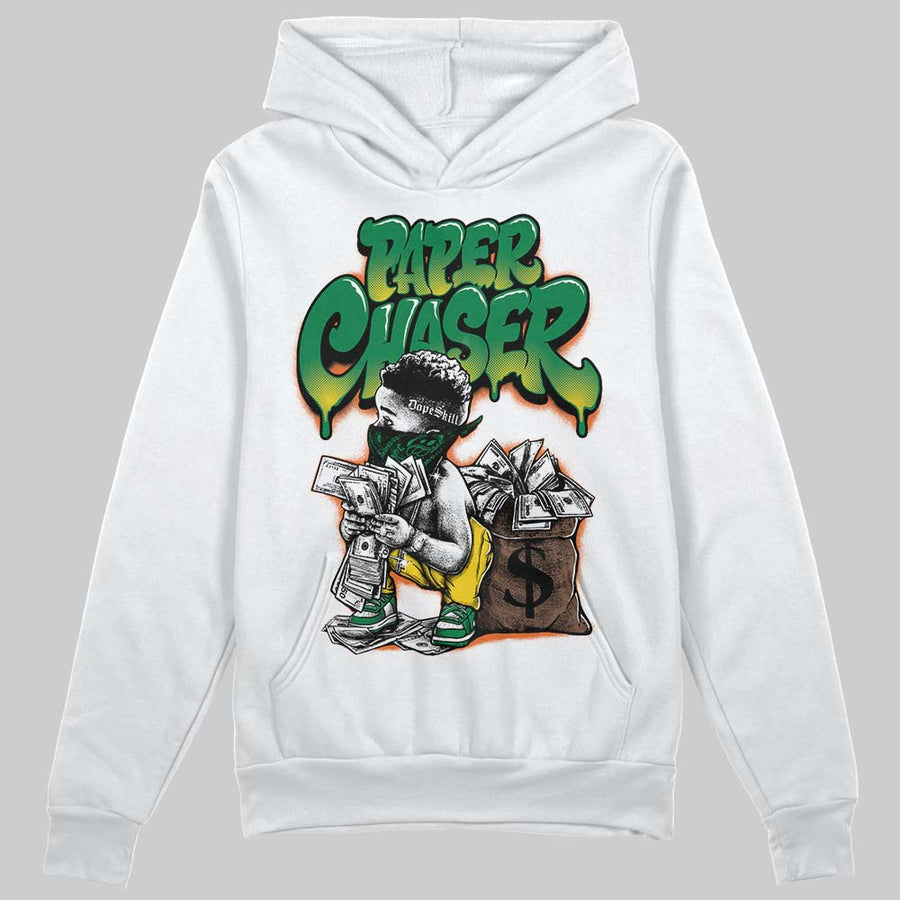 Green 'Paper Chaser Boy' DopeSkill Graphic Hoodie