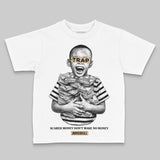 TAN 'Scared Money Don't Make No Money' DopeSkill Graphic Toddler Kids T-shirt
