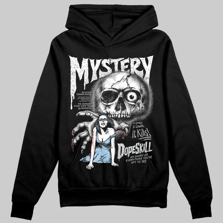 Wolf Grey 5s DopeSkill Hoodie Sweatshirt Mystery Ghostly Grasp Graphic
