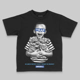 Royal Blue 'Scared Money Don't Make No Money' DopeSkill Graphic Toddler Kids T-shirt