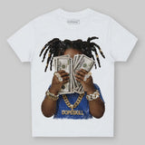 Royal Blue Collection DopeSkill Toddler Kids T-shirt Rich Youth Graphic