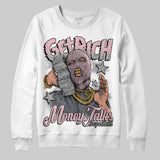 Max 95 OG “Pink Foam” DopeSkill Sweatshirt Get Rich Graphic