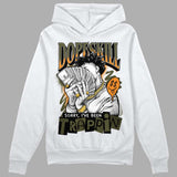 Olive 5s DopeSkill Hoodie Sweatshirt Sorry I've Been Trappin Graphic