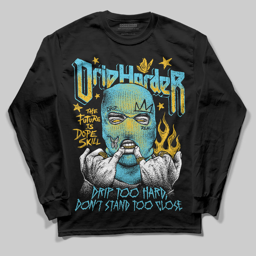 Gamma 11s DopeSkill Long Sleeve T-Shirt Drip Harder Graphic