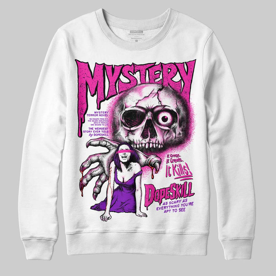 Pink Collection DopeSkill Sweatshirt Mystery Ghostly Grasp Graphic