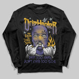 Lakers 4s DopeSkill Long Sleeve T-Shirt Drip Harder Graphic