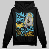 Gamma 11s DopeSkill Hoodie Sweatshirt Real Ones Move In Silence Graphic