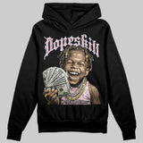 Medium Soft Pink 4s DopeSkill Hoodie Sweatshirt Money Loves Me Graphic