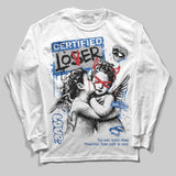 “True Blue” 3s DopeSkill Long Sleeve T-Shirt Certified Lover Graphic