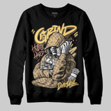 TAN 'Grind Pray' DopeSkill Graphic Sweatshirt