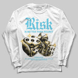 Gamma 11s DopeSkill Long Sleeve T-Shirt Risk Is Better Than Regret Graphic