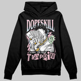 Medium Soft Pink 4s DopeSkill Hoodie Sweatshirt Sorry I've Been Trappin Graphic