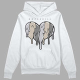 Grey Collection DopeSkill Hoodie Sweatshirt Slime Drip Heart Graphic