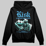 University Blue 'Risk Is Better Than Regret' DopeSkill Graphic Hoodie