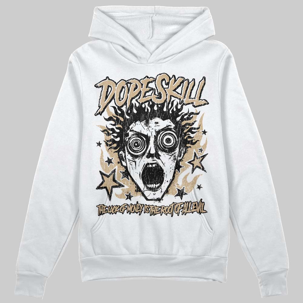 TAN Collection DopeSkill Hoodie Sweatshirt Root of Evil Graphic
