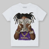 PURPLE Collection DopeSkill Toddler Kids T-shirt Rich Youth Graphic