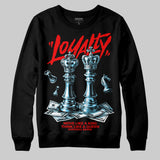 Red 'Loyalty' DopeSkill Graphic Sweatshirt